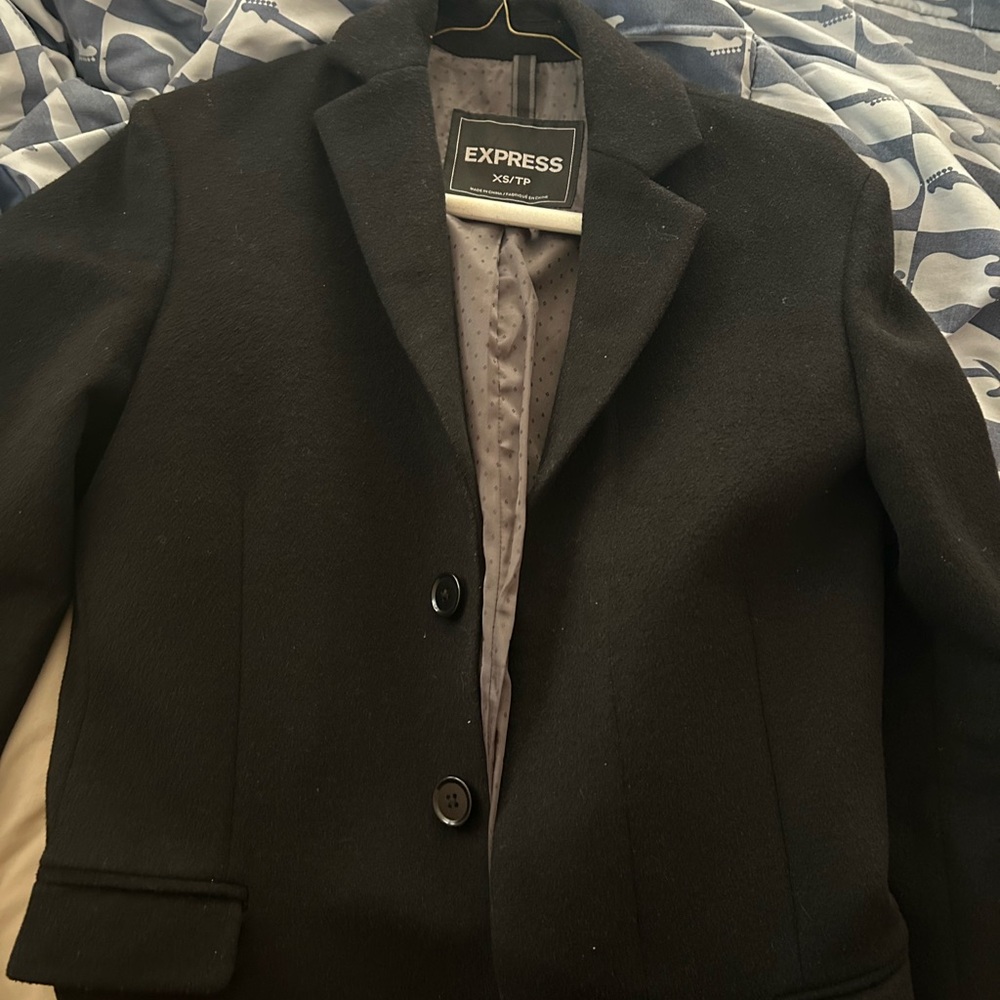 Express Classic Black Jacket